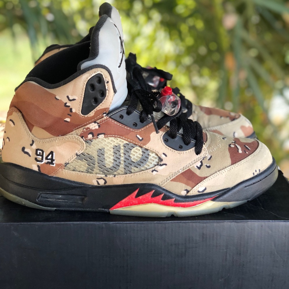 Jordan Supreme 5